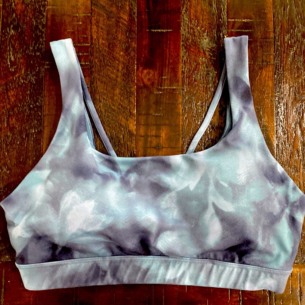EUC Athleta exhale sports bra D-DD!